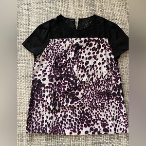 DVF Ainsley blouse, Sz. 6, NWT